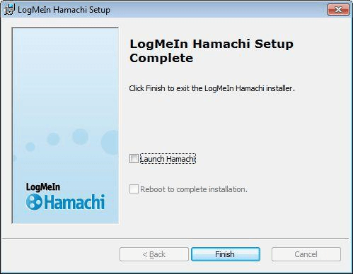 LogMeIn Hamachi - Setup