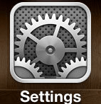 Apple iOS - Settings icon