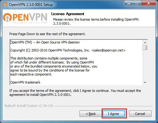 OpenVPN - Setup - Step 2
