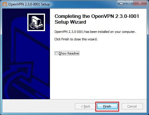 OpenVPN - Setup - Step 7