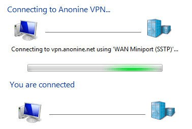 Windows 7 - Network - Connection info