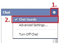 Chat sounds location when button is on top.