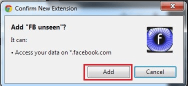 Add FB unseen?