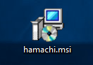 Hamachi installer