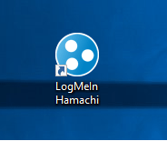 LogMeIn Hamachi desktop icon