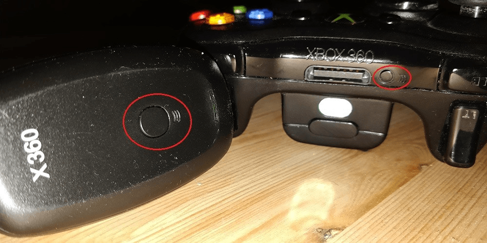 Xbox360 controller and wireless receiver