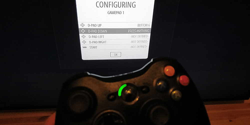 Configure controller for RetroPie