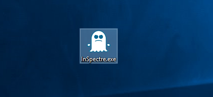 inSpectre installer on desktop