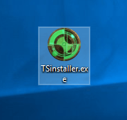 TSinstaller.exe icon on desktop