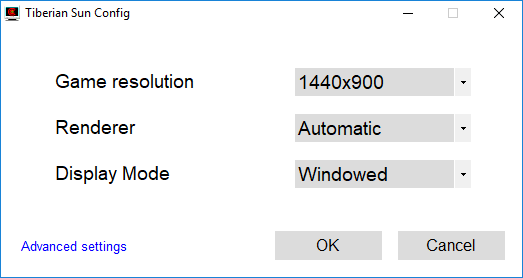 tsconfig.exe resolution settings