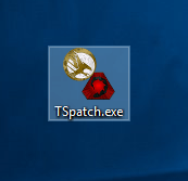 TSpatch.exe on desktop