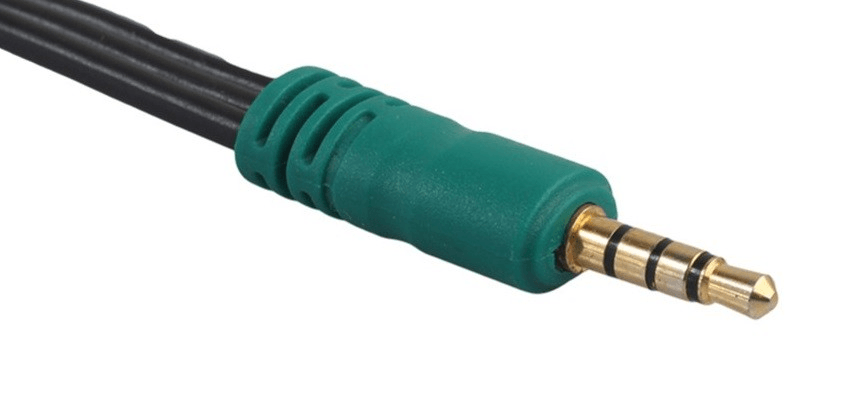 Image of 3.5mm audio connector