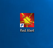 Red Alert 1 shortcut