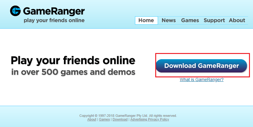 GameRanger download link
