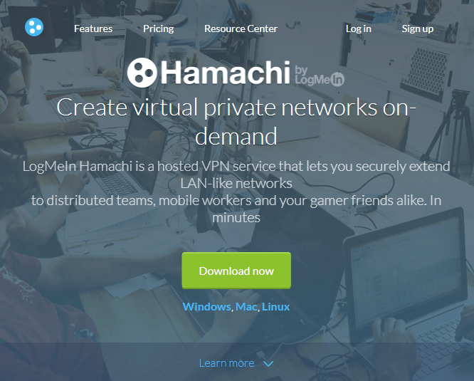 Hamachi download link