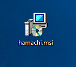 Open Hamachi installer