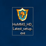 HoMM3 HD setup file
