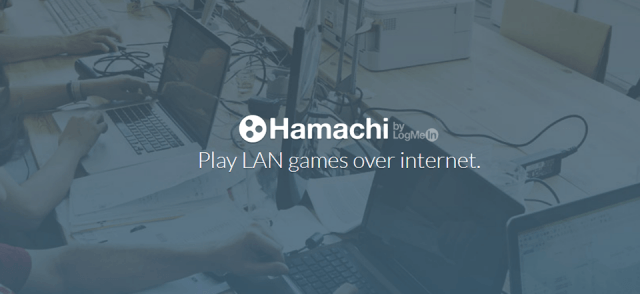 Play old lan games over internet using Hamachi