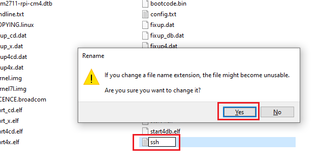 Remove extension from the file.
