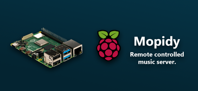 Installing Mopidy music server on Raspberry Pi cover