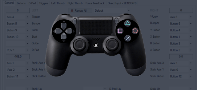 How to connect PS4 controller to PC with x360ce